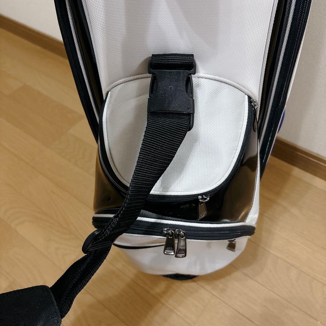 K485 adidas ライトウェイト マストハブキャディーバッグ 軽量