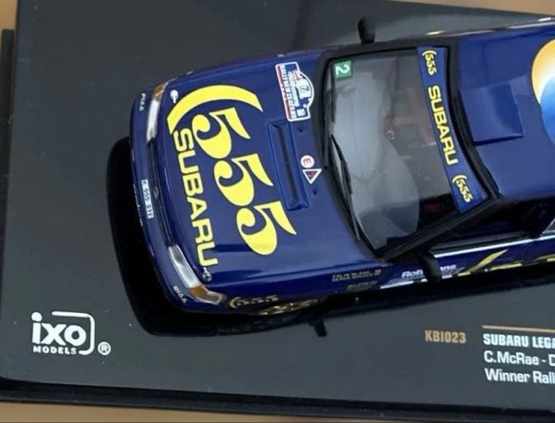 レガシィRS (Subaru Legacy RS) ニュージーランドラリー