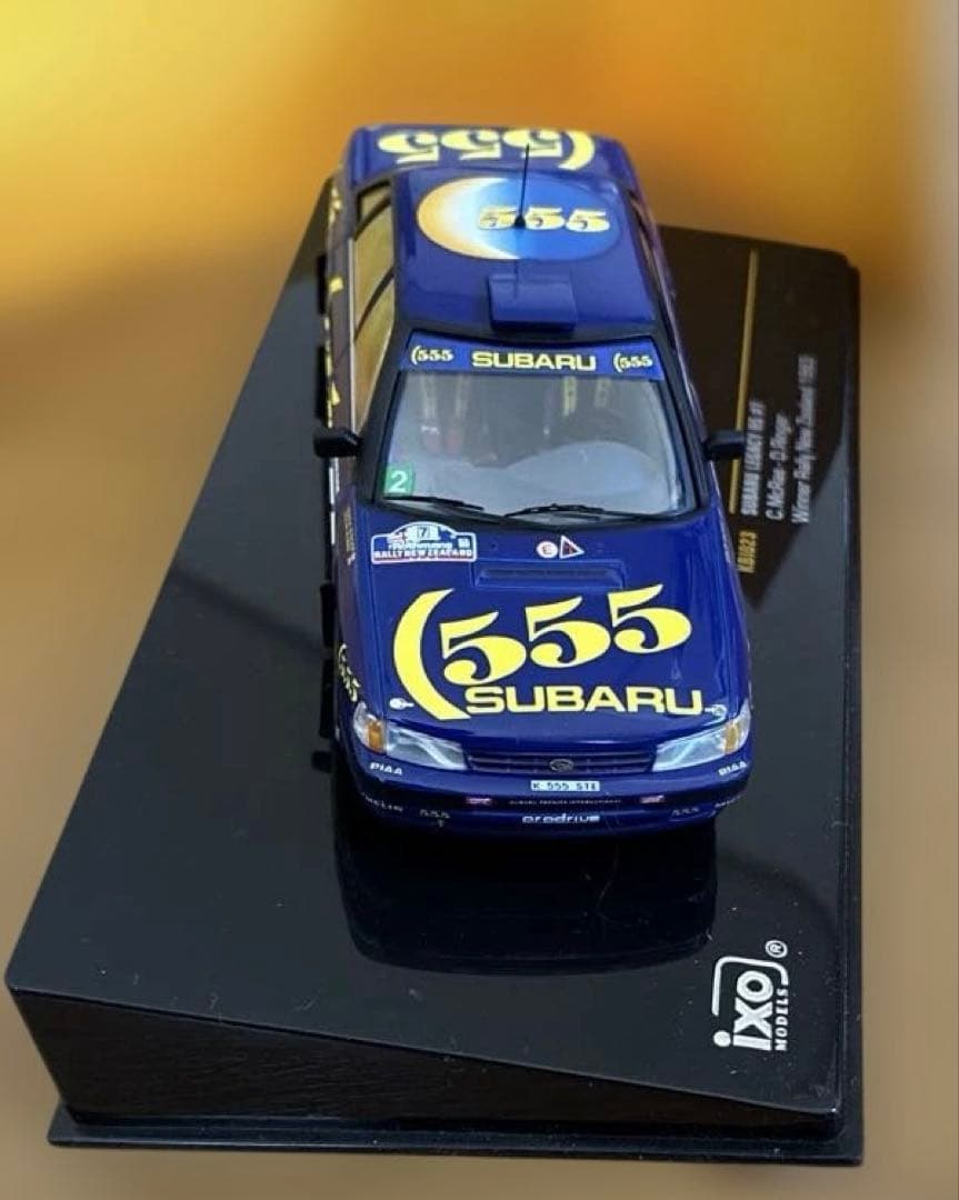 レガシィRS (Subaru Legacy RS) ニュージーランドラリー