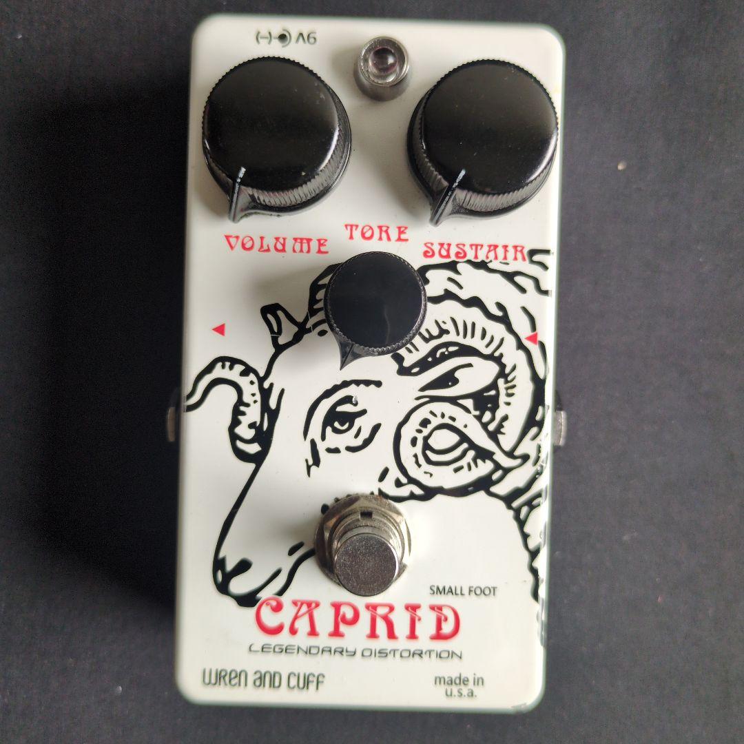 ギター Wren and Cuff Caprid Small Foot