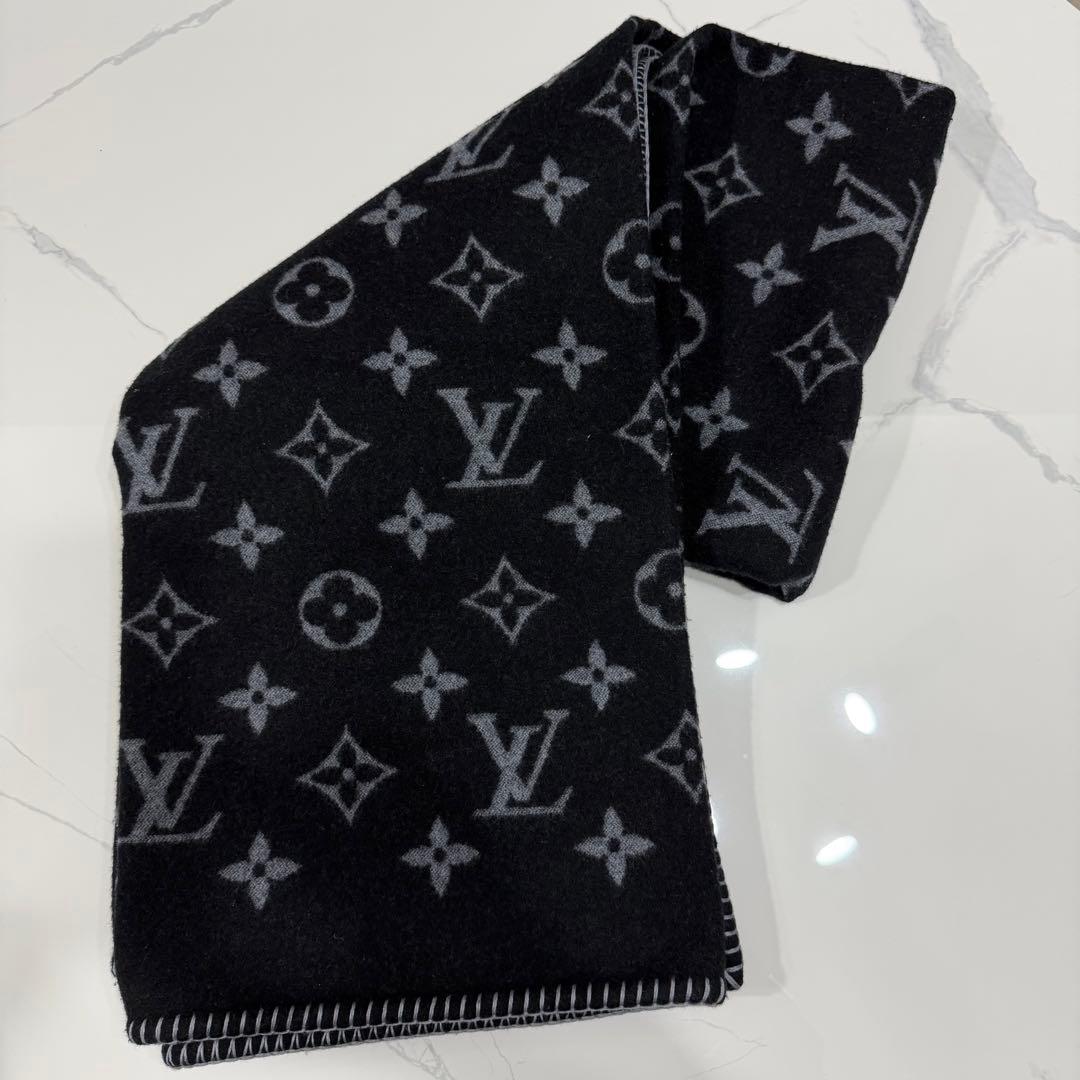 LOUIS VUITTON ブランケット プレッド ネオ モノグラム　2個セット