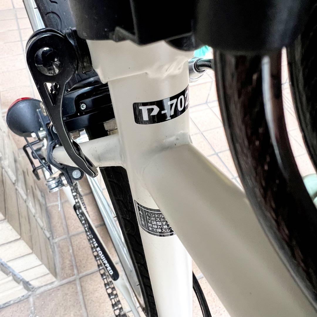PROVROS クロスバイク 700x28C シマノ6段変速 付属品多数！
