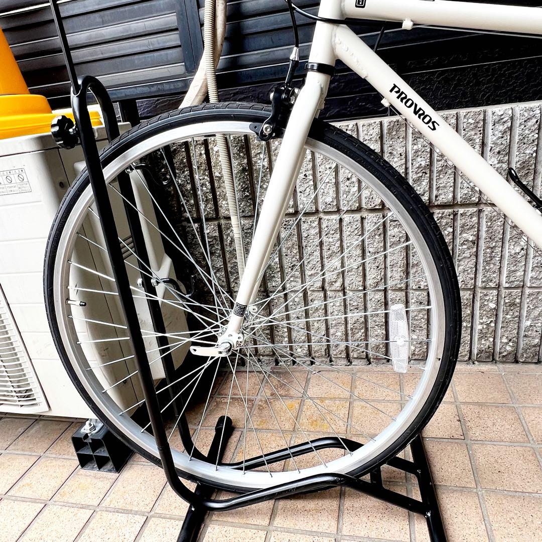 PROVROS クロスバイク 700x28C シマノ6段変速 付属品多数！