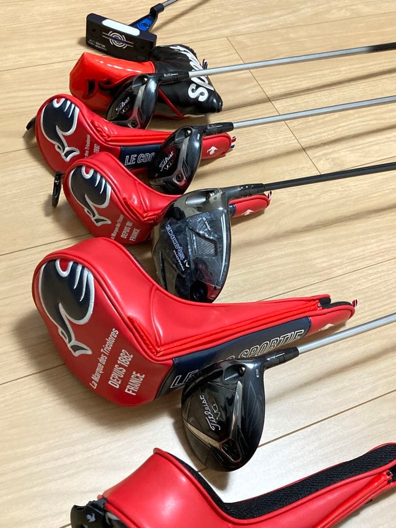 ゴルフセット　Ai SMOKE キャディバッグ　おまけ付き