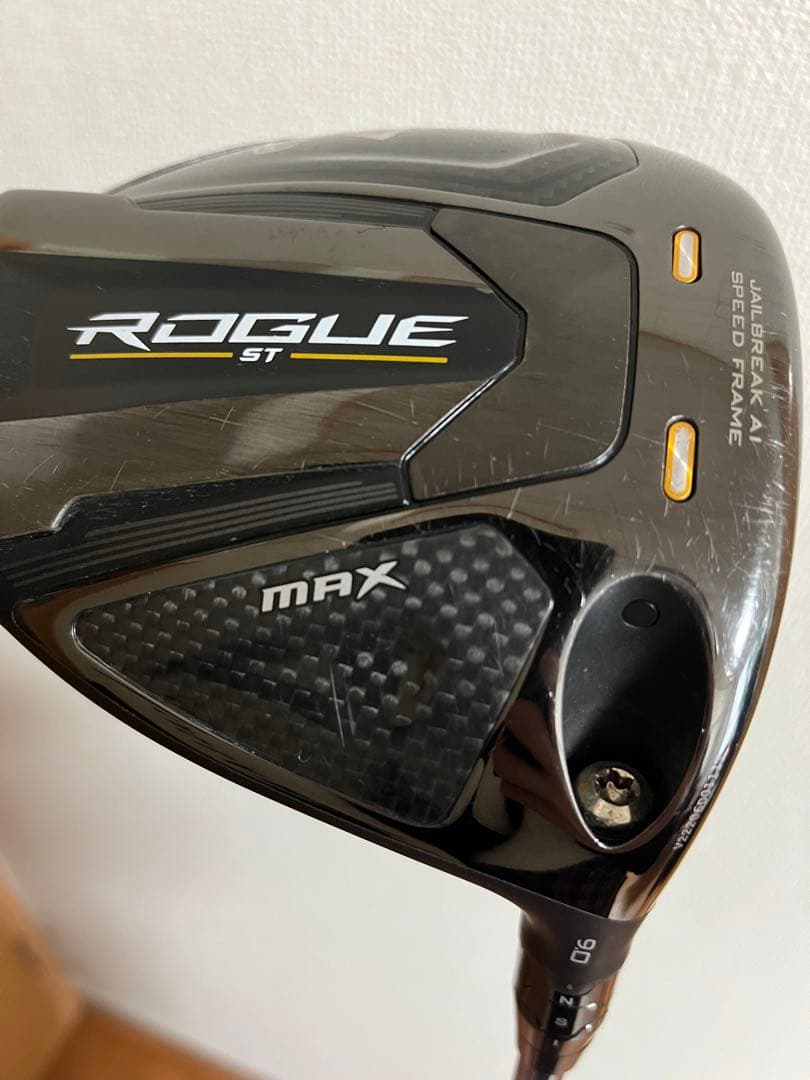ローグST MAX ドライバー　Diamana PD 50S シャフト付き
