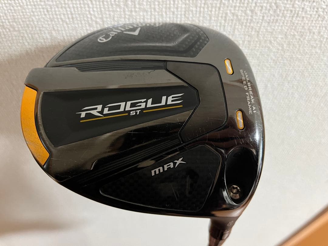 ローグST MAX ドライバー　Diamana PD 50S シャフト付き