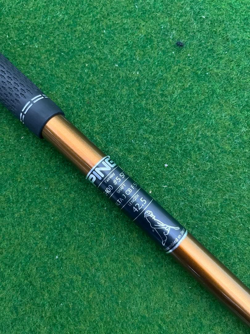 PING G400 フェアウェイウッド 5番 17.5度