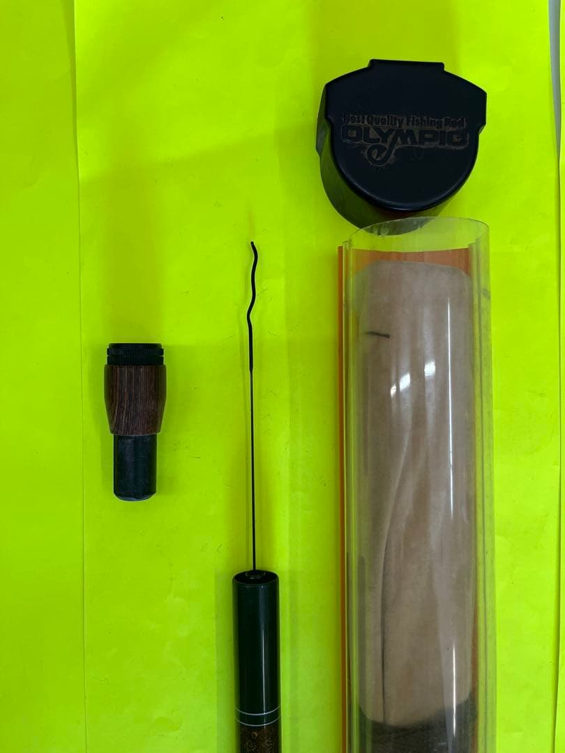No.7619 オリムピック釣具　純世紀まごい 540 鯉竿 未使用品　希少品