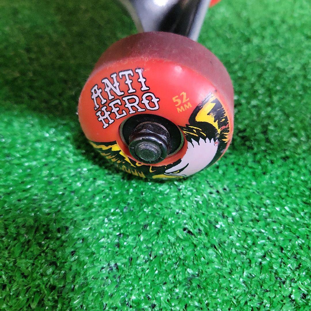 ANTIHERO アンチヒーロー コンプリート 7.5インチ スケボー
