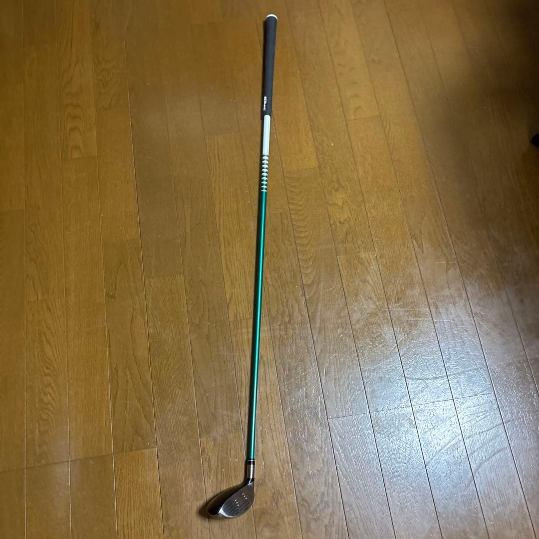 レア品 プロトタイプ キャロウェイ FT 4H(24°) 40.5インチ