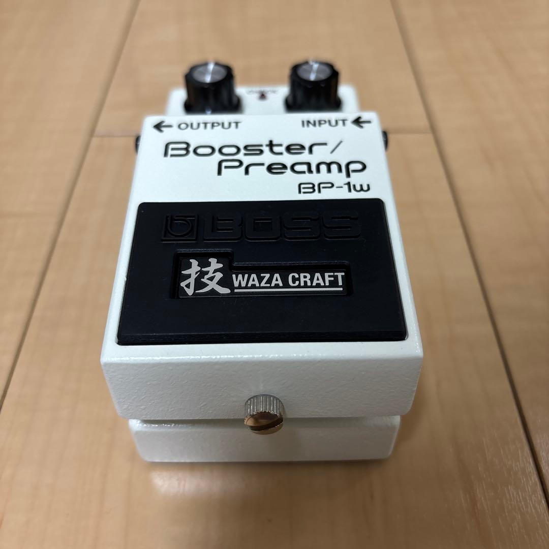 【新品同様】BOSS bp-1w