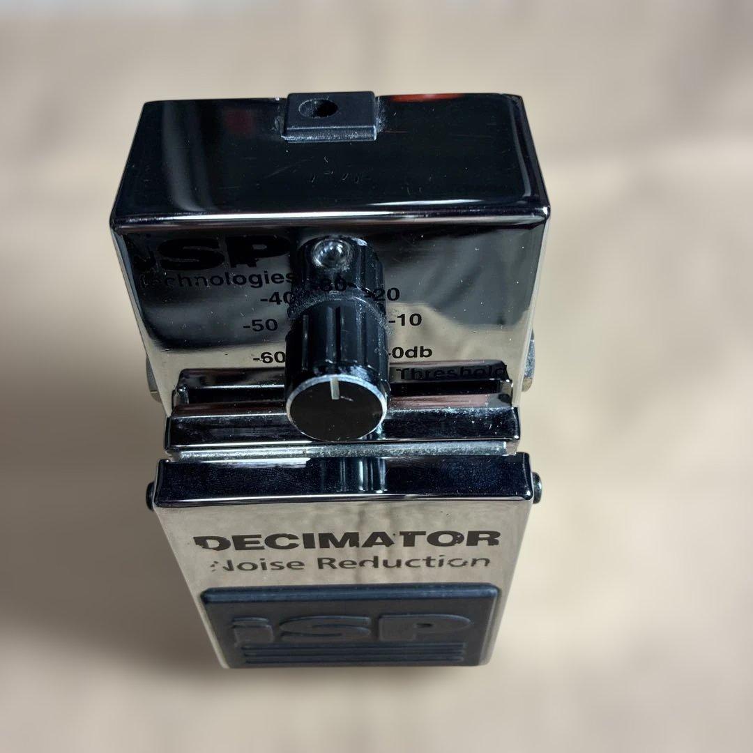 iSP DECIMATOR ノイズゲートエフェクター