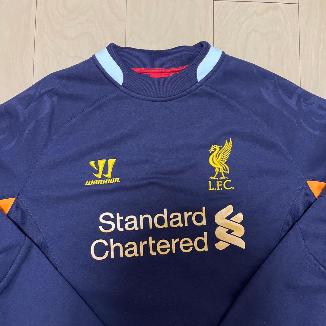 Liverpool 12/13 warrior トレーニングウェア