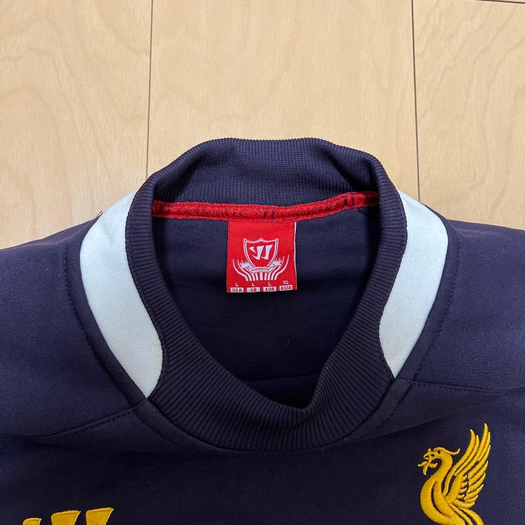 Liverpool 12/13 warrior トレーニングウェア