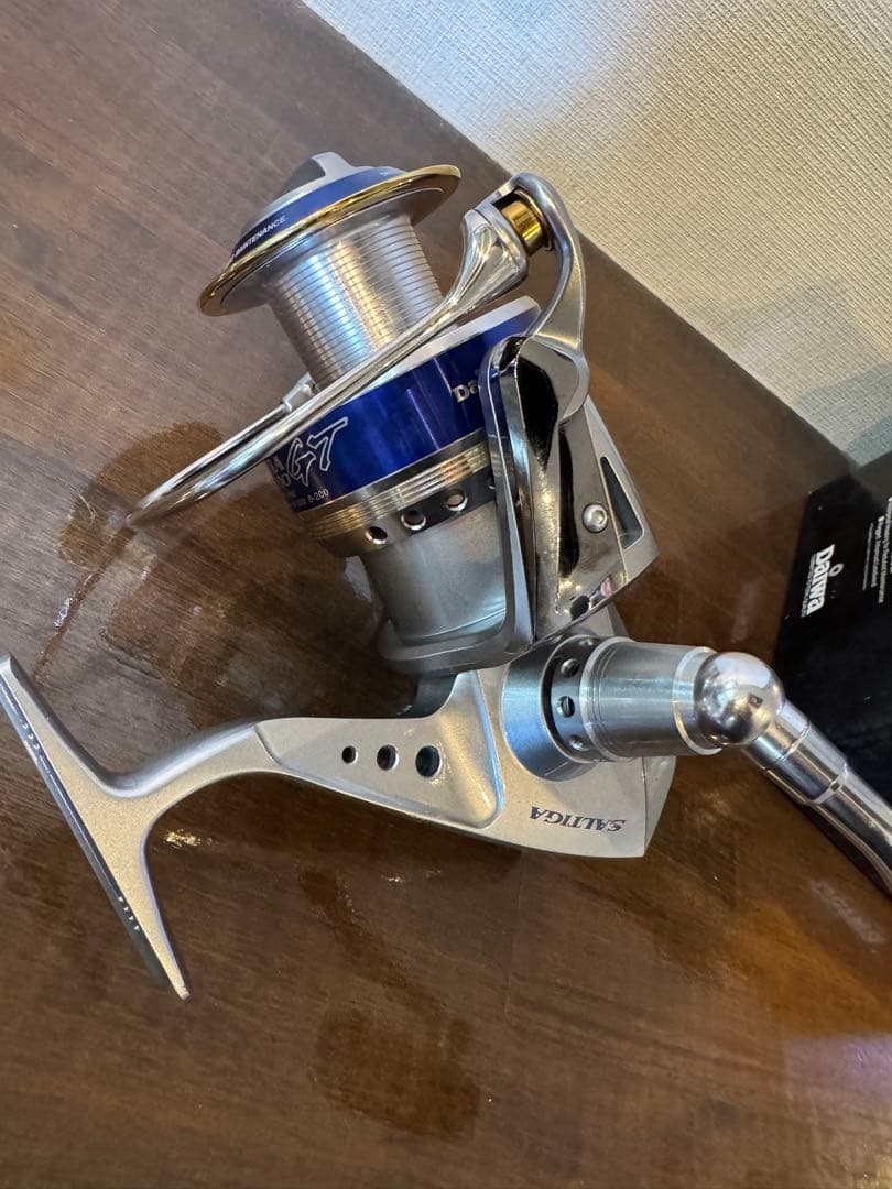 Daiwa SALTIGA-Z 6000GT スピニングリール