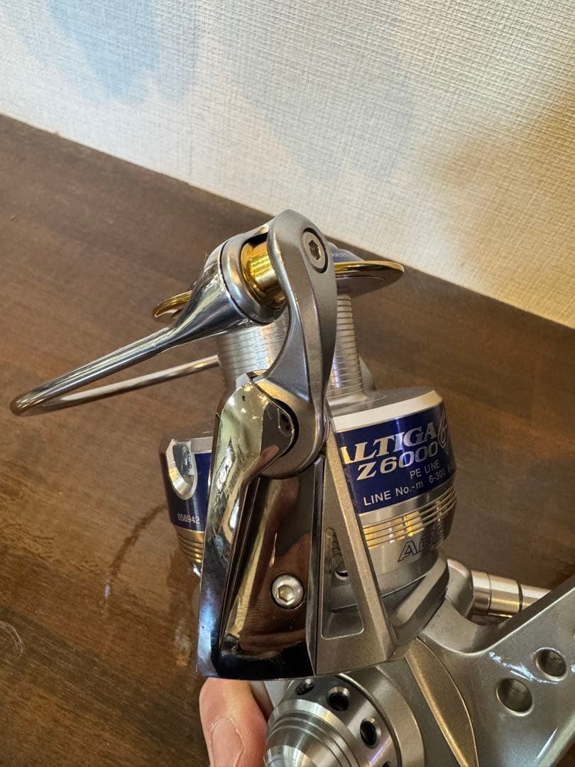 Daiwa SALTIGA-Z 6000GT スピニングリール