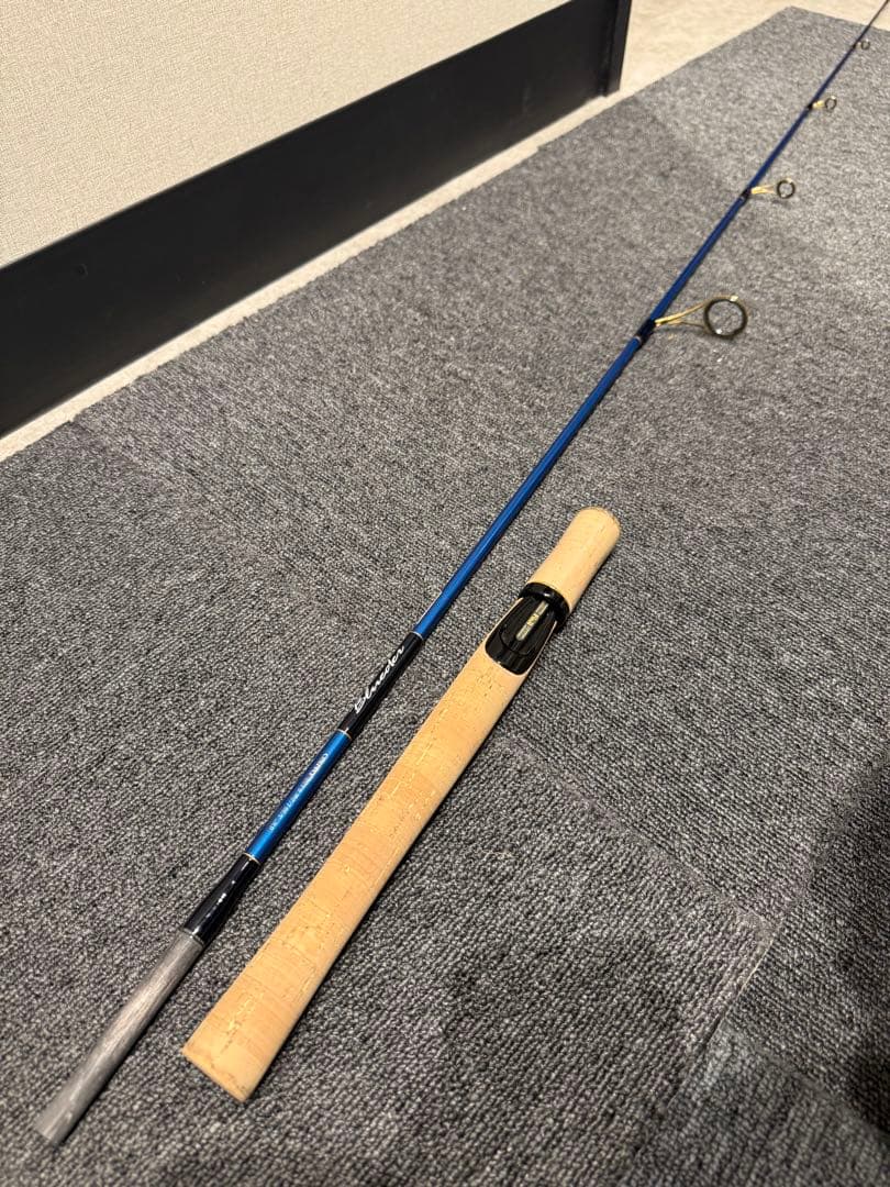 DAIKO ブルーダー BS-66ML、BC-66MGCバスロッド 2本セット