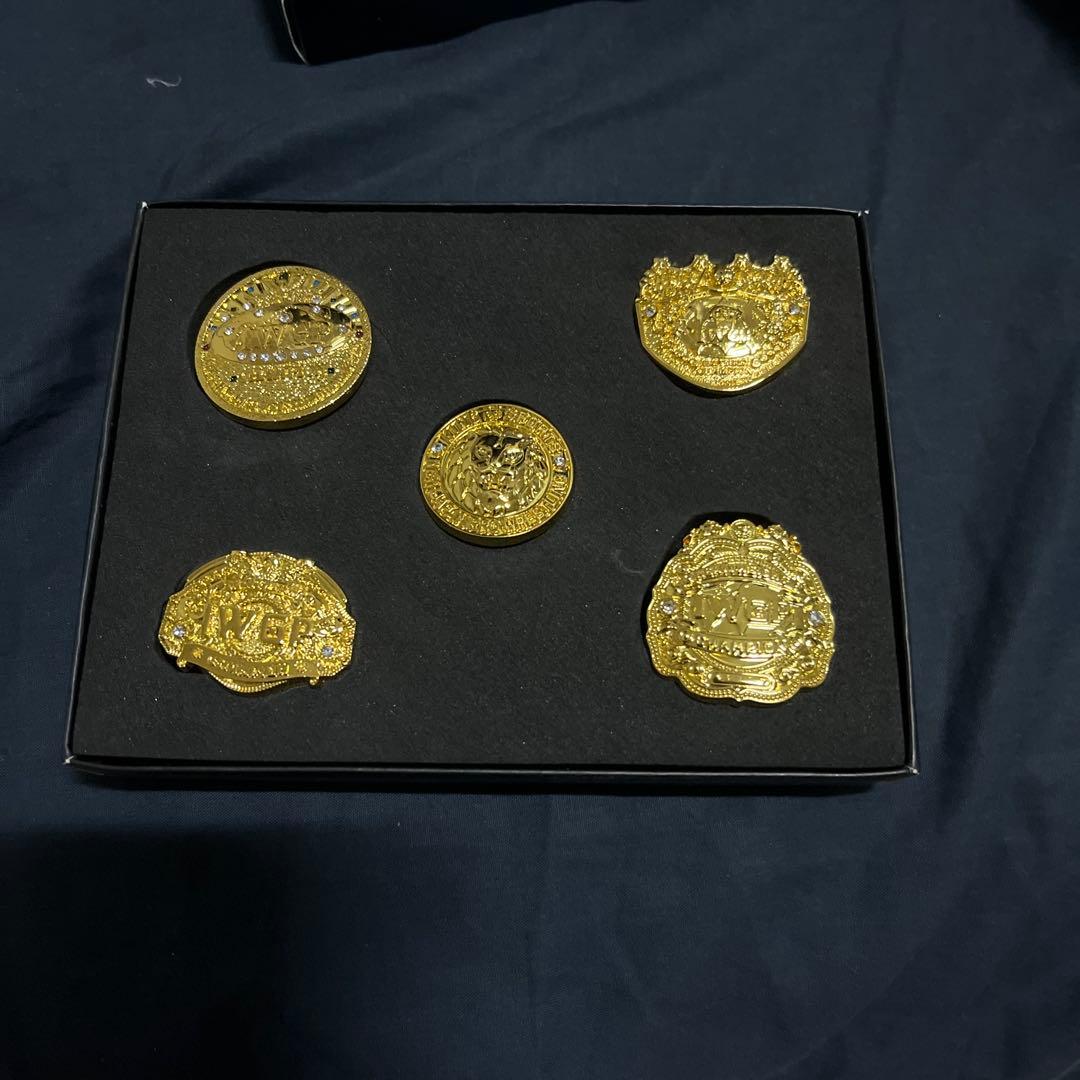 新日本プロレス IWGP ピンバッジ　コレクション