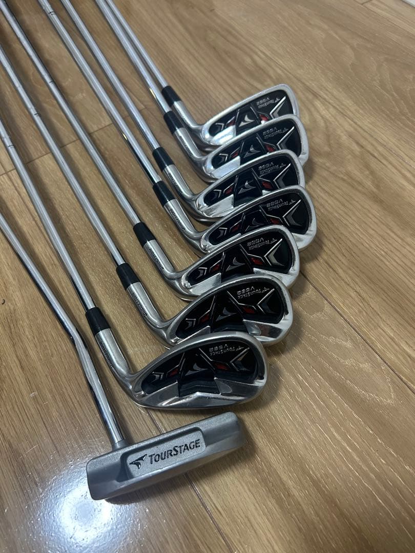 ✴︎値下げ✴︎ゴルフクラブセット 11本 BRIDGESTONE TOURSTAGE