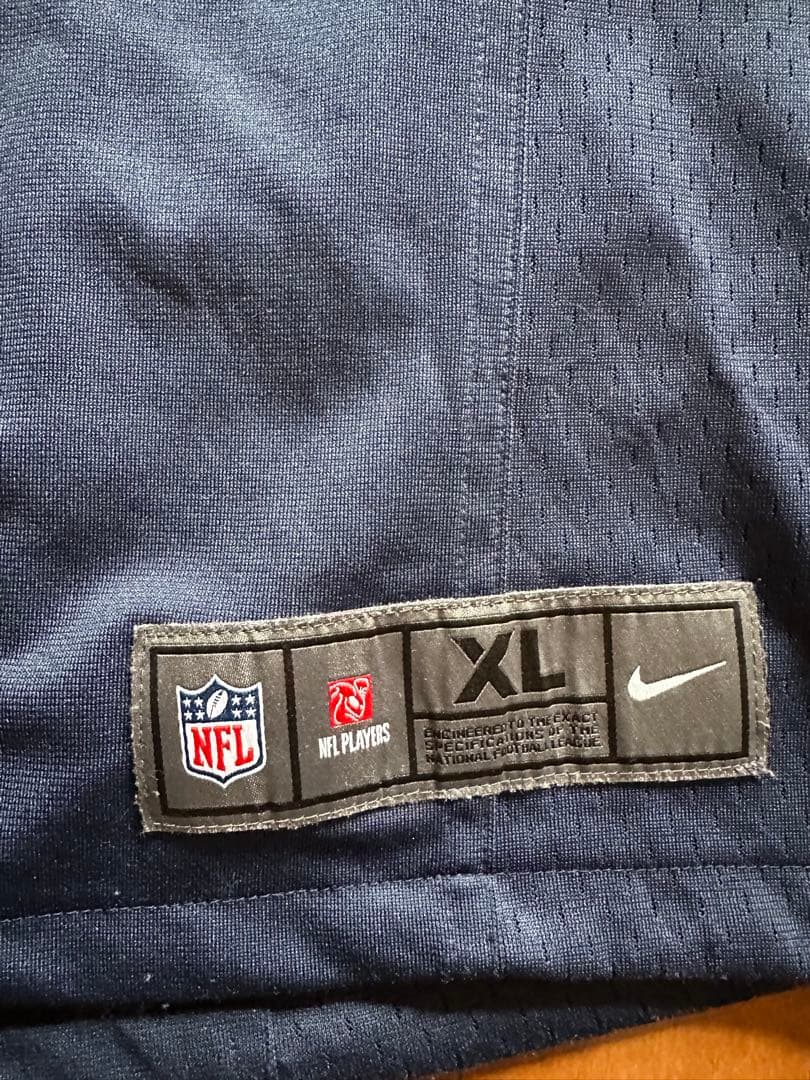 NFLユニフォームナイキ XL