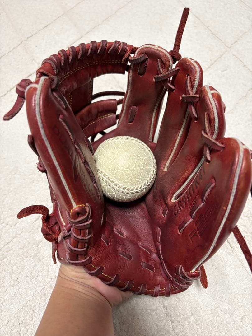 Rawlings 軟式グローブ ブラウン