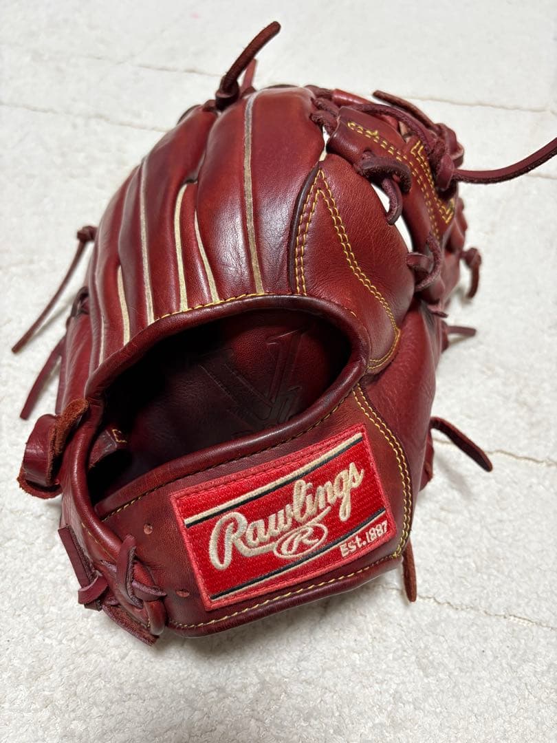 Rawlings 軟式グローブ ブラウン