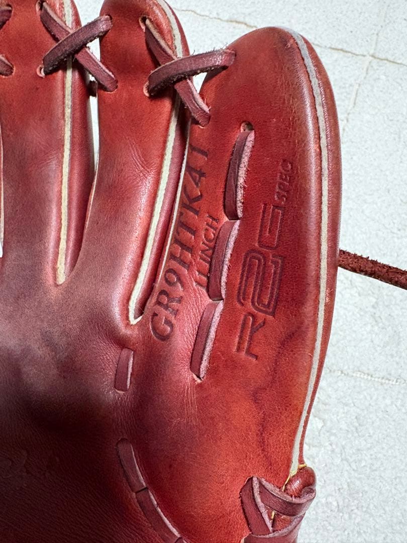 Rawlings 軟式グローブ ブラウン
