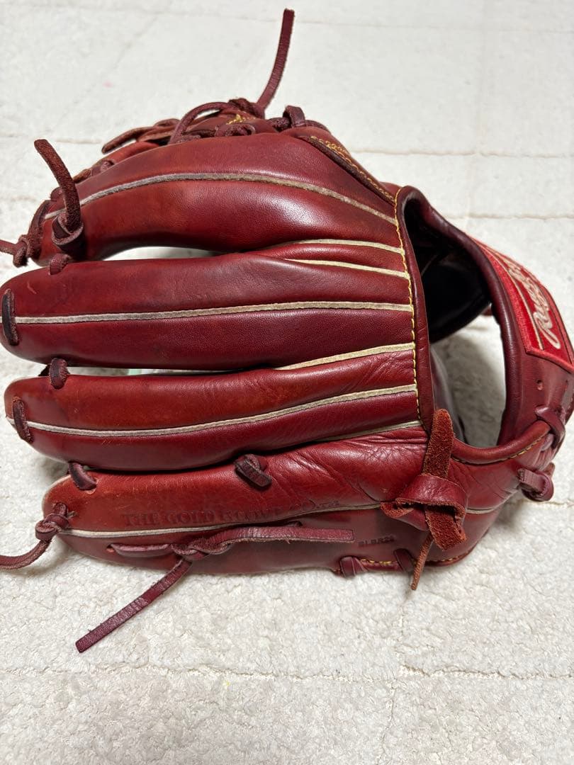 Rawlings 軟式グローブ ブラウン