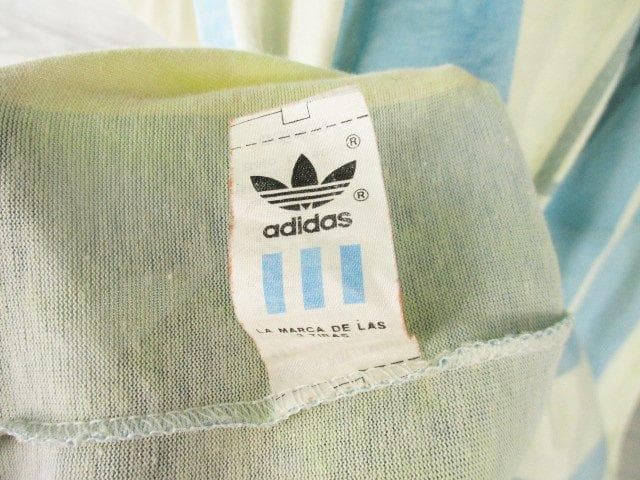 92年アルゼンチン代表 選手用＜H 7 ＞T3 アディダス M1812m