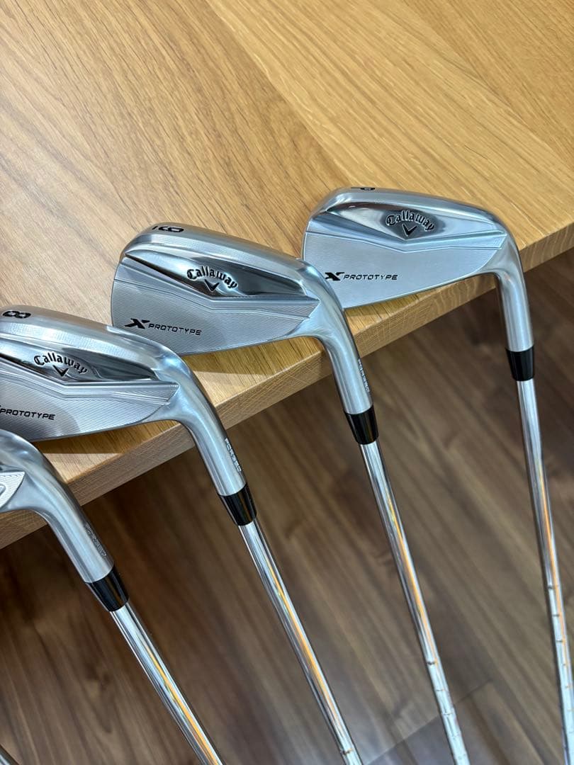 ★美品★キャロウェイ　Callaway X prototype アイア