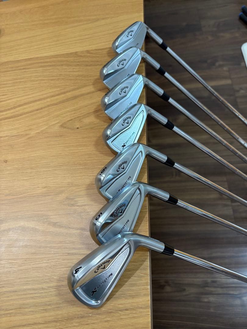 ★美品★キャロウェイ　Callaway X prototype アイア