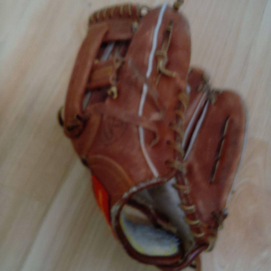 Rawlings ブラウン 硬式グローブ