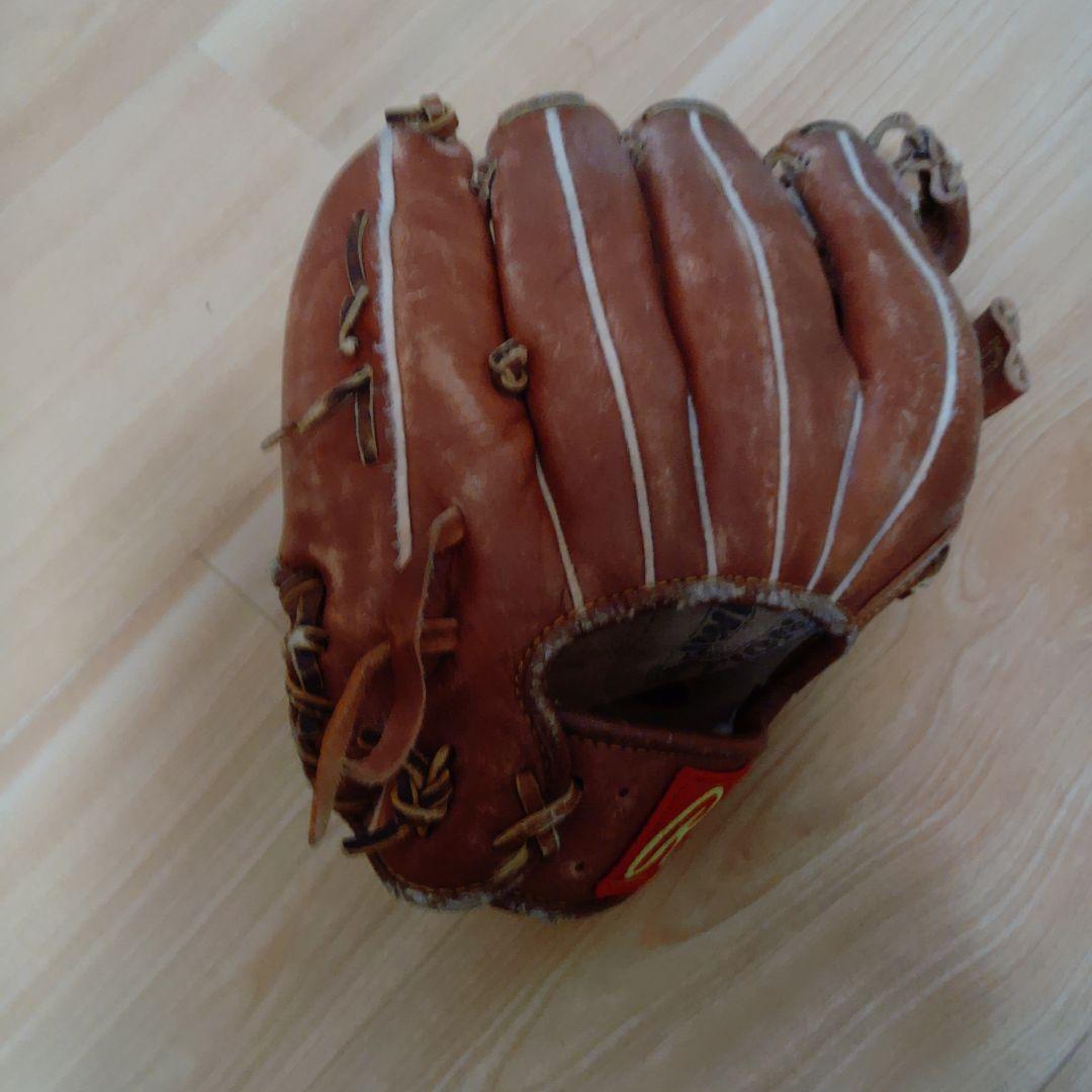 Rawlings ブラウン 硬式グローブ