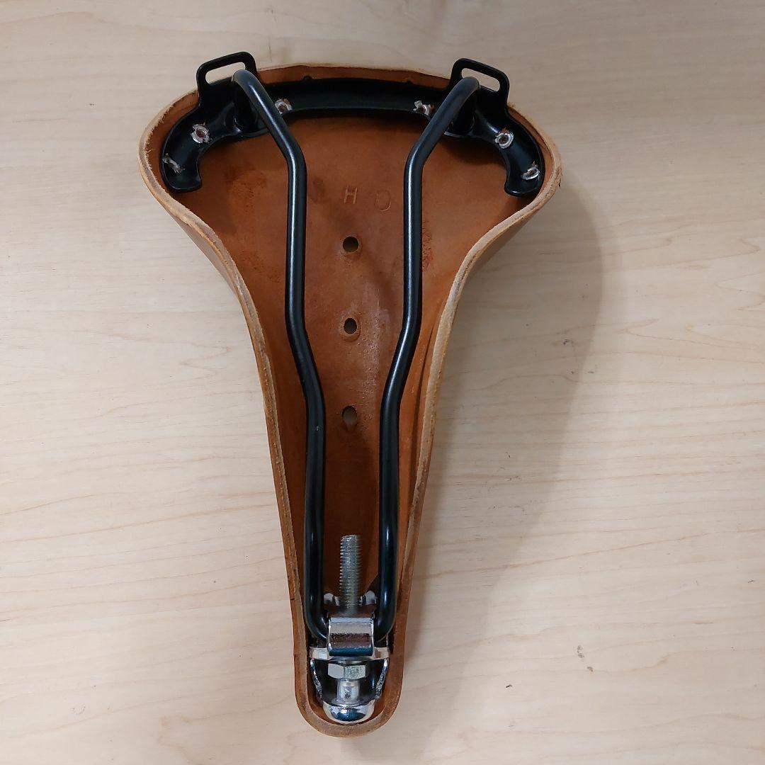 BROOKS B17 スタンダード レザーサドル ハニー ブルックス