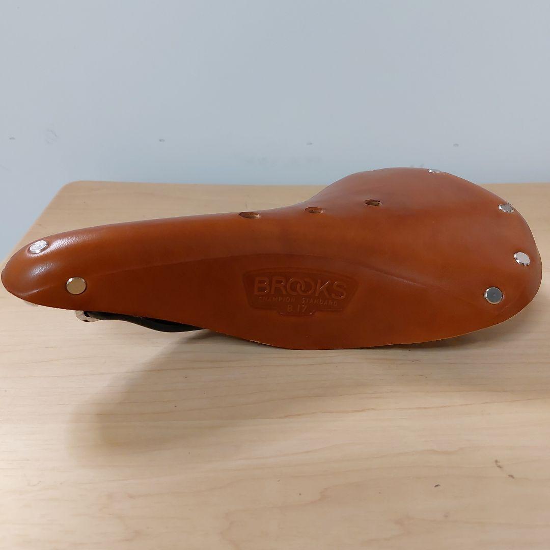 BROOKS B17 スタンダード レザーサドル ハニー ブルックス