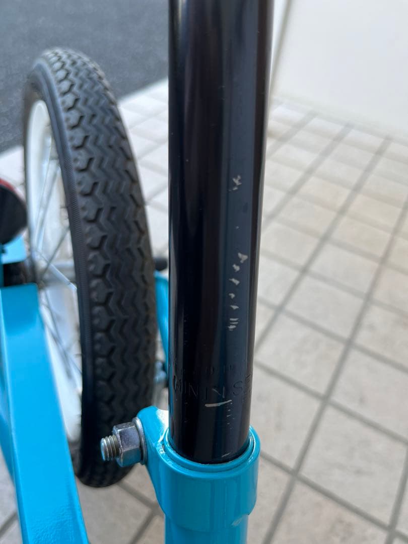 PEOPLE ケッターサイクル（ターコイズブルー）14インチ