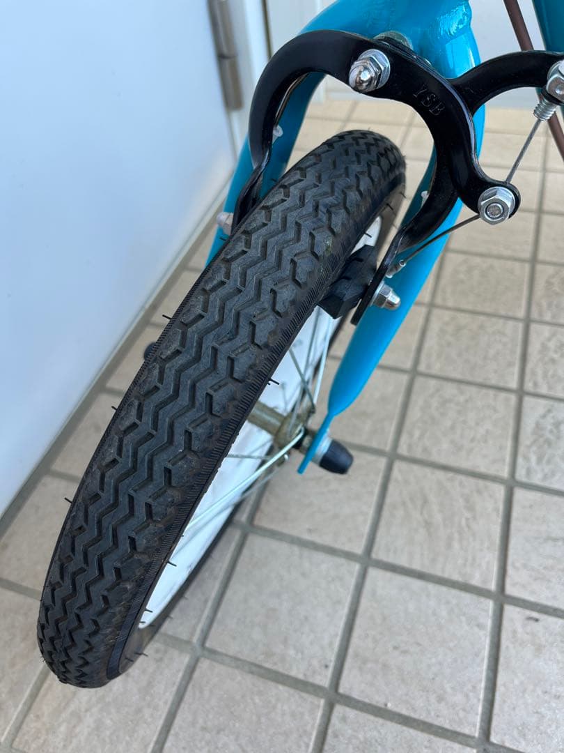 PEOPLE ケッターサイクル（ターコイズブルー）14インチ