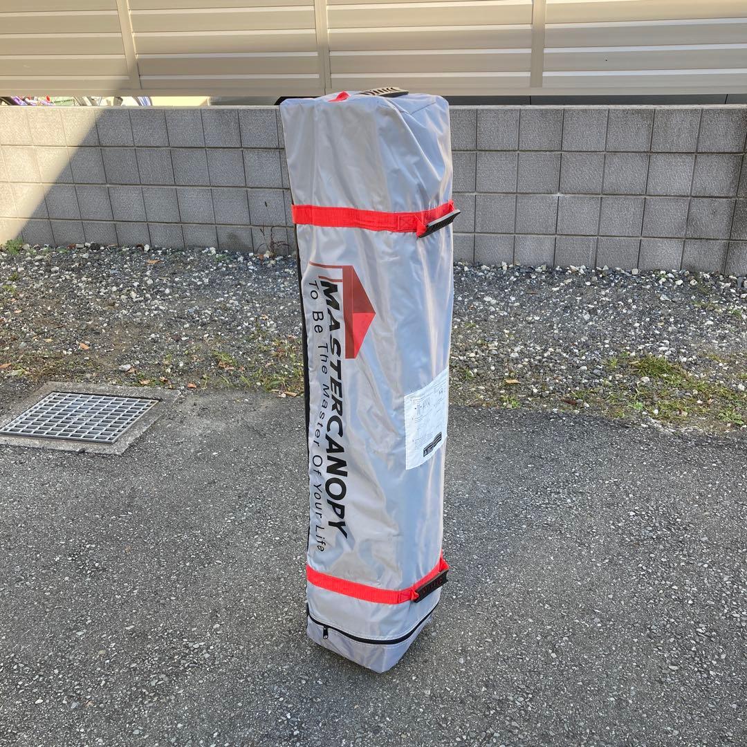 マスターキャノピー　ワンタッチテント2.5 カーキ