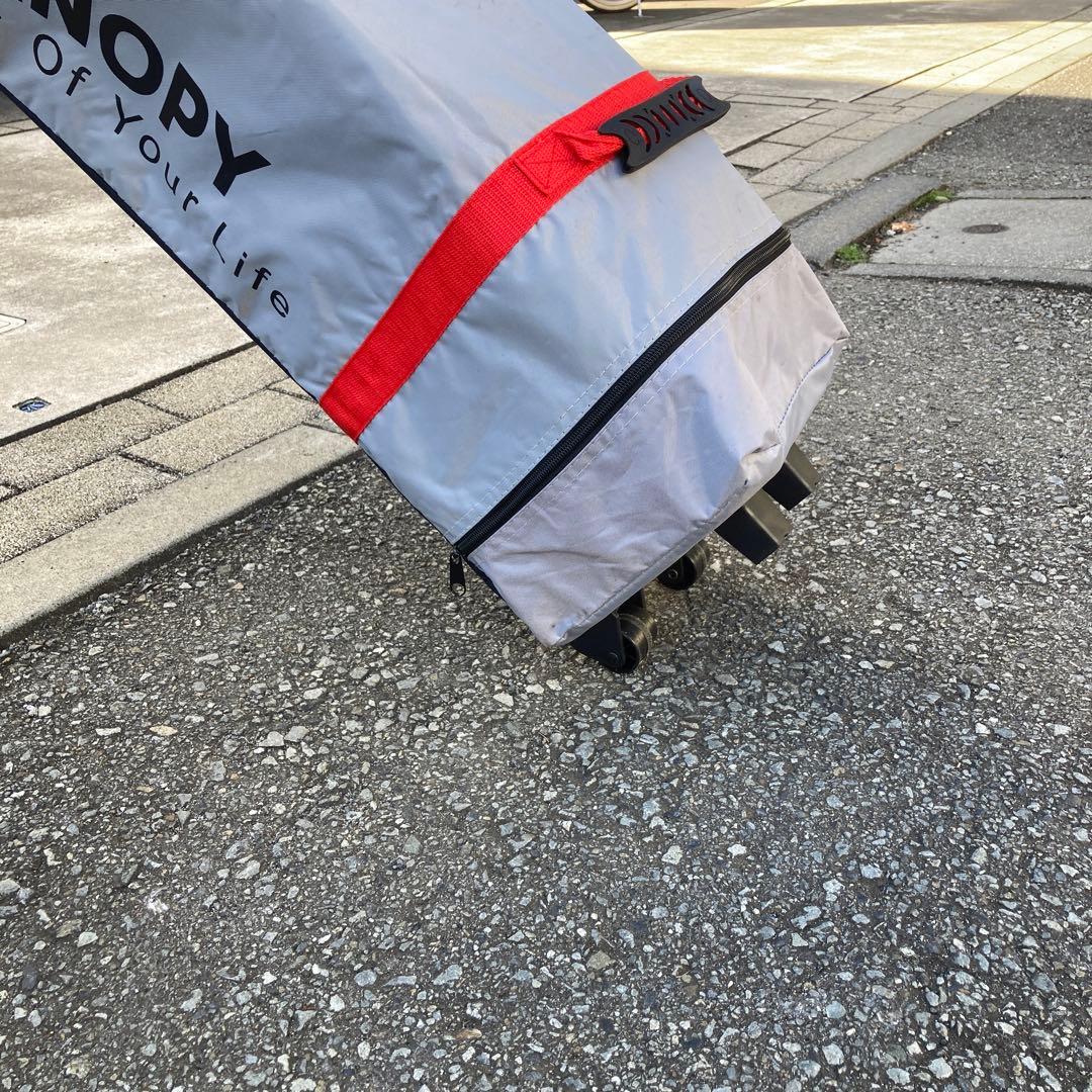 マスターキャノピー　ワンタッチテント2.5 カーキ