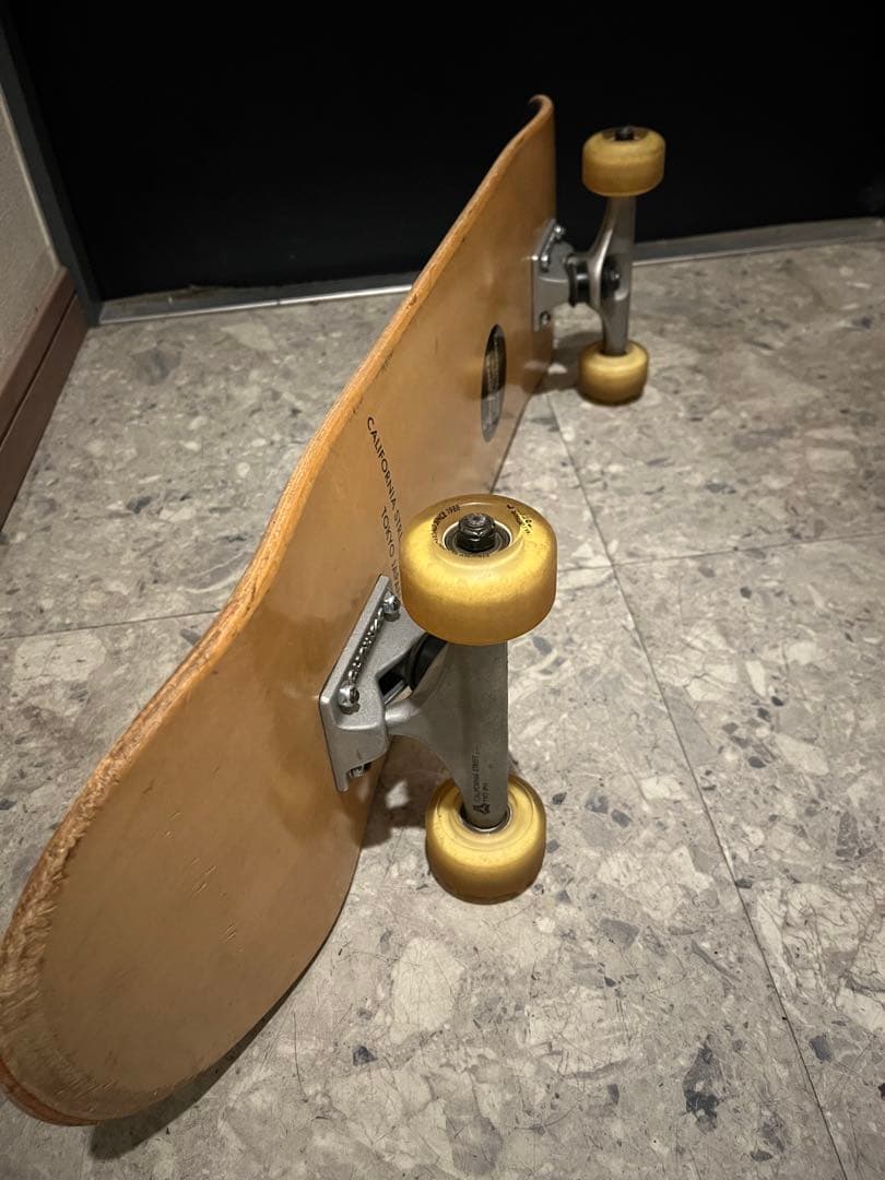 お得セット　CALIFORNIA STREET スケートボードとペニータイプ