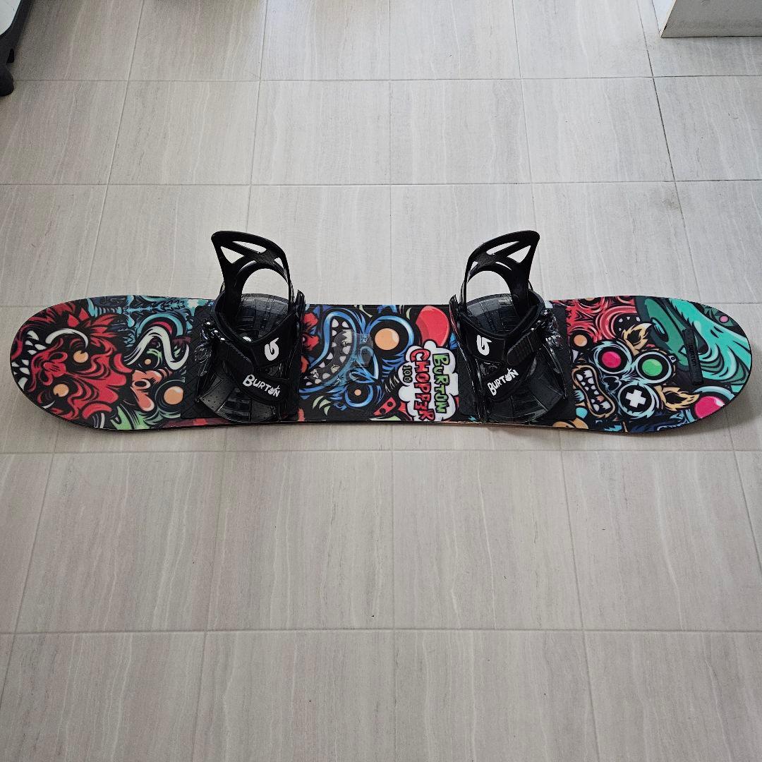 Burton Chopper100 バインディング付 バートンチョッパー100