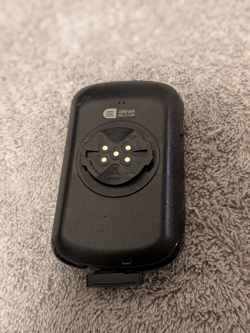 Garmin edge830 ガーミンエッジ本体セット　シリコンケース付