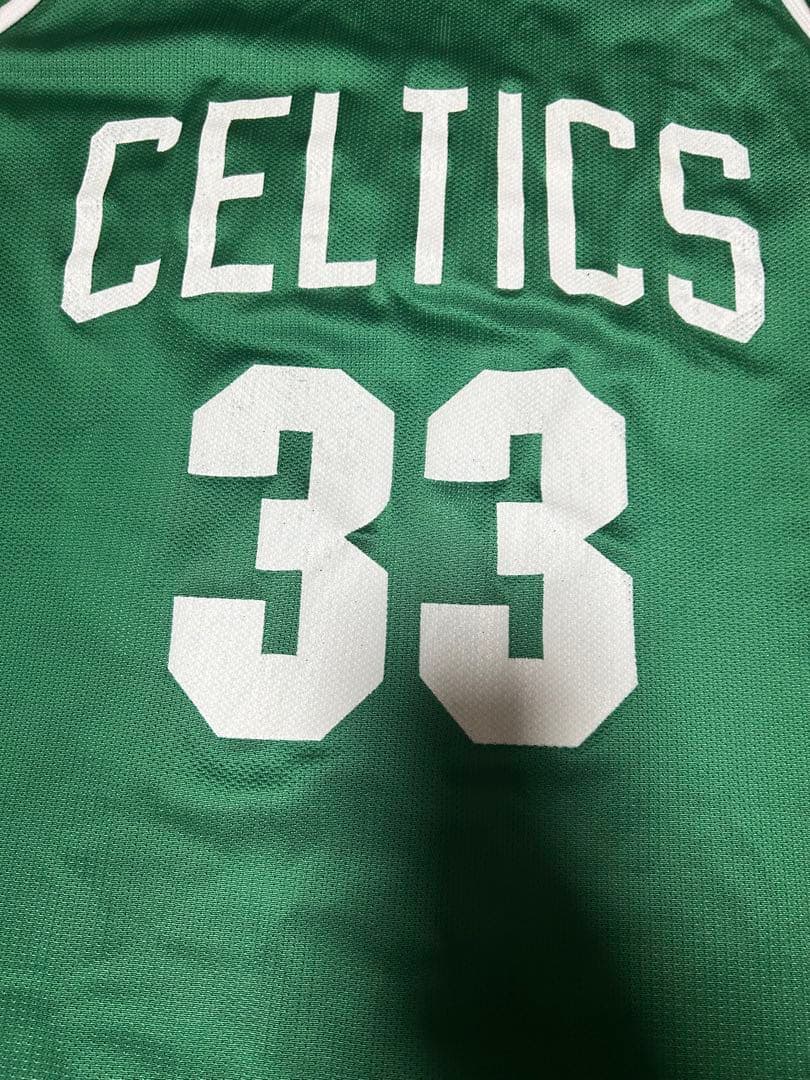 ラリーバード　NBA セルティックス　ジャージ　champion USA
