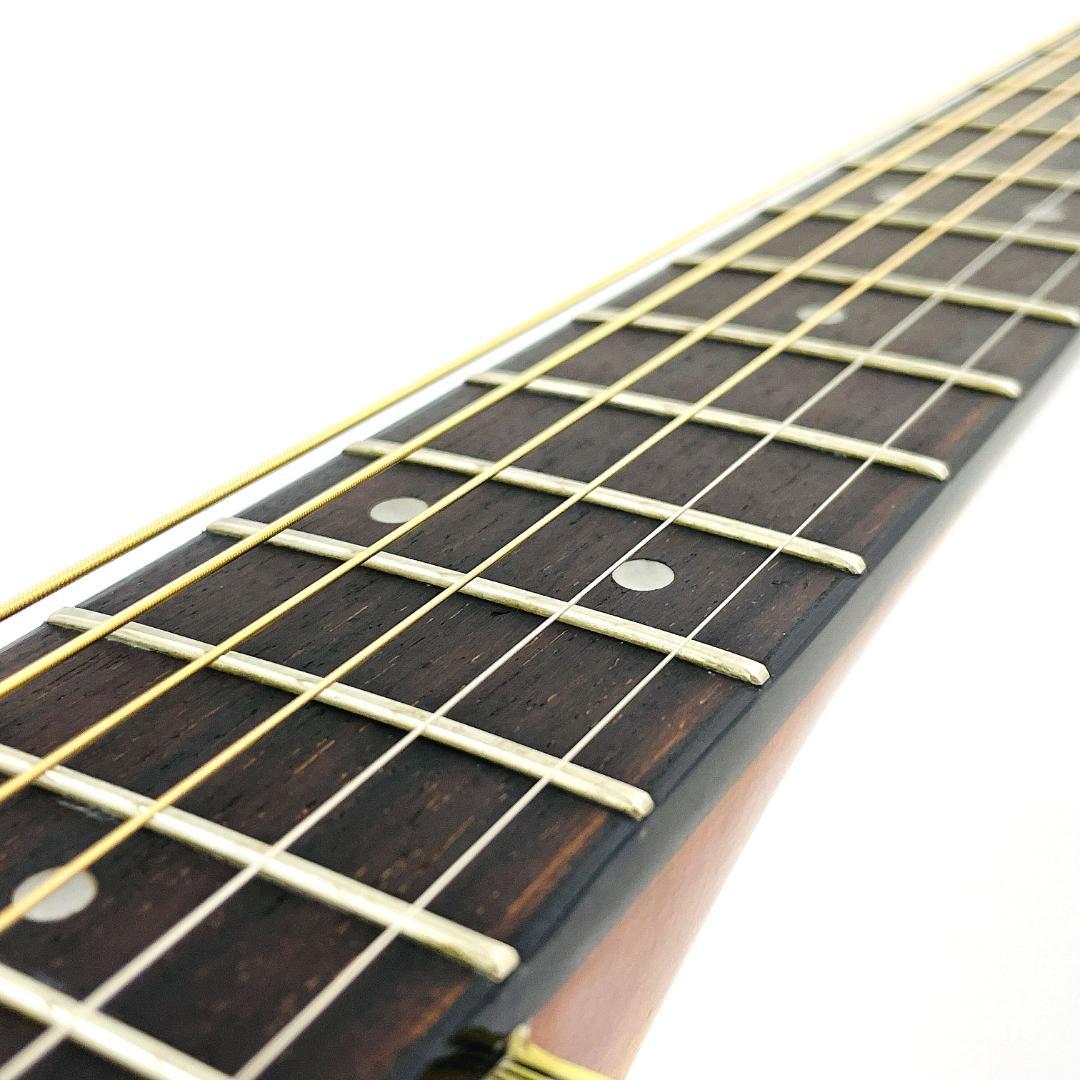 美品 Morris F-32NATアコースティックギター 000タイプ【整備品】