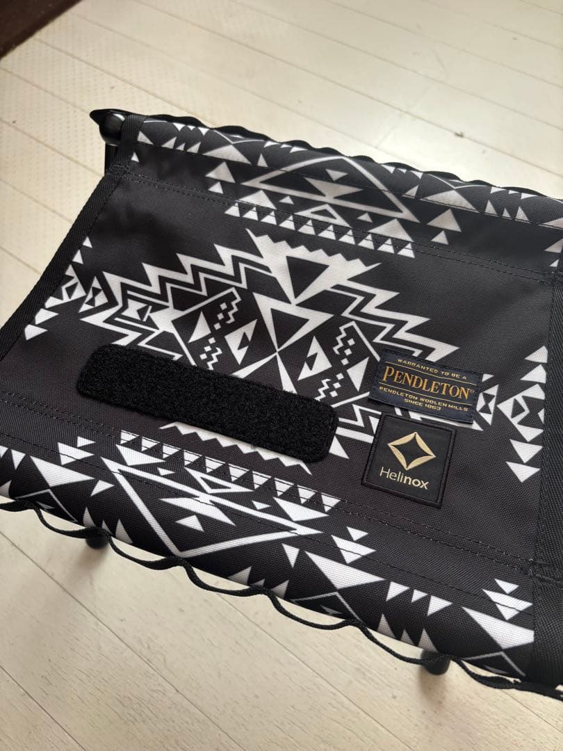 Pendleton Helinox スピードスツール ヘリノックス オットマン