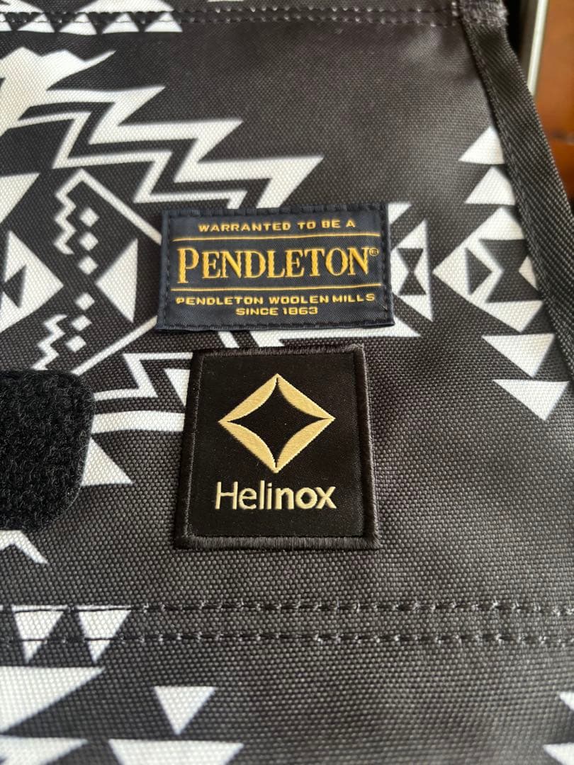 Pendleton Helinox スピードスツール ヘリノックス オットマン