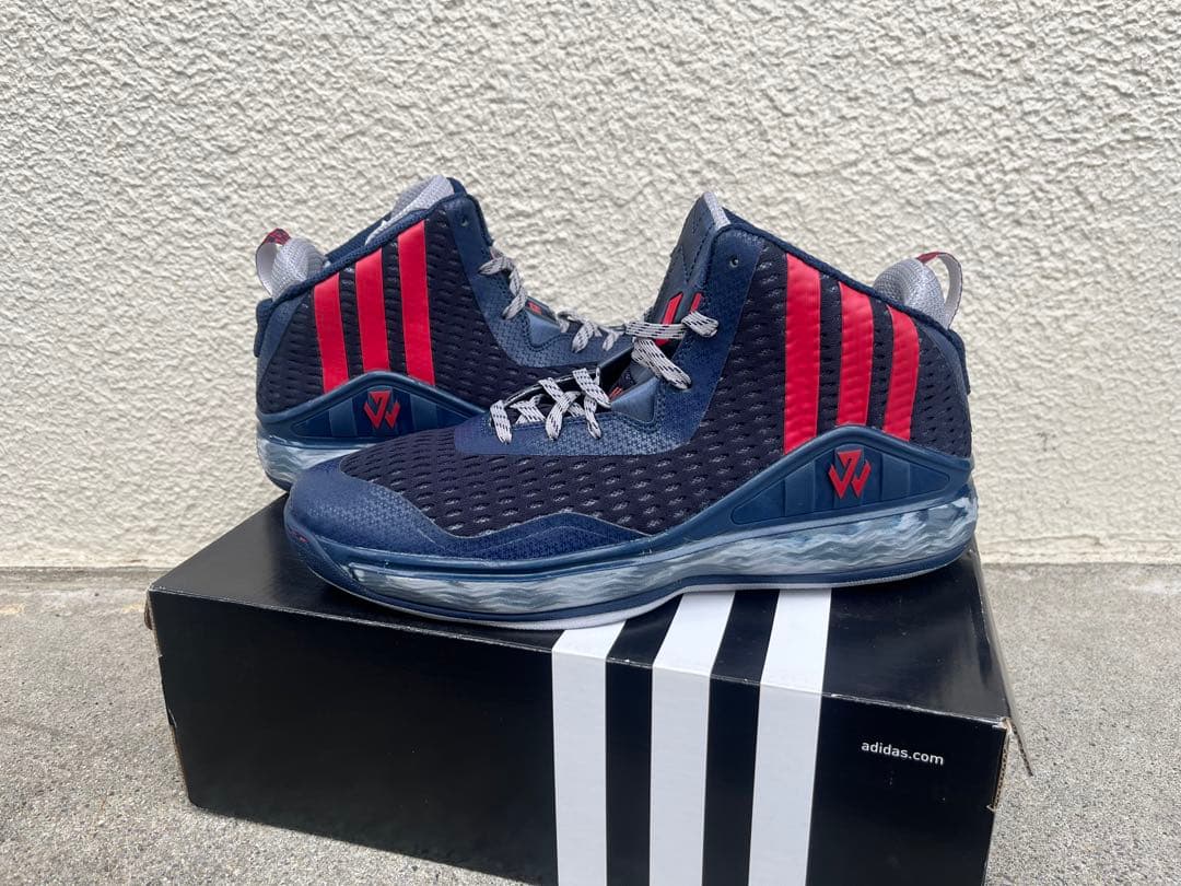 新品未使用 adidas J WALL バッシュ スニーカー 31cm