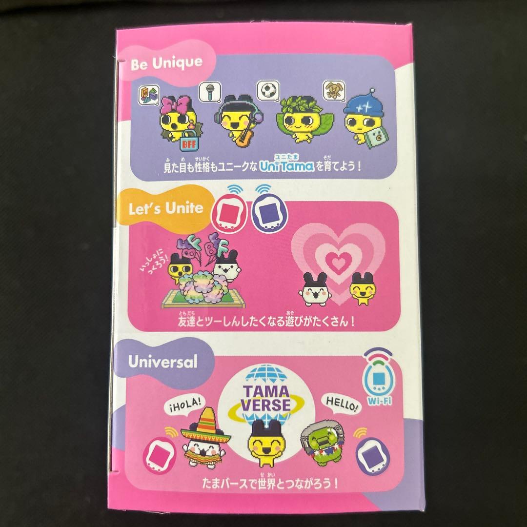 Tamagotchi Uni Aurora Pink たまごっちユニ　ピンク