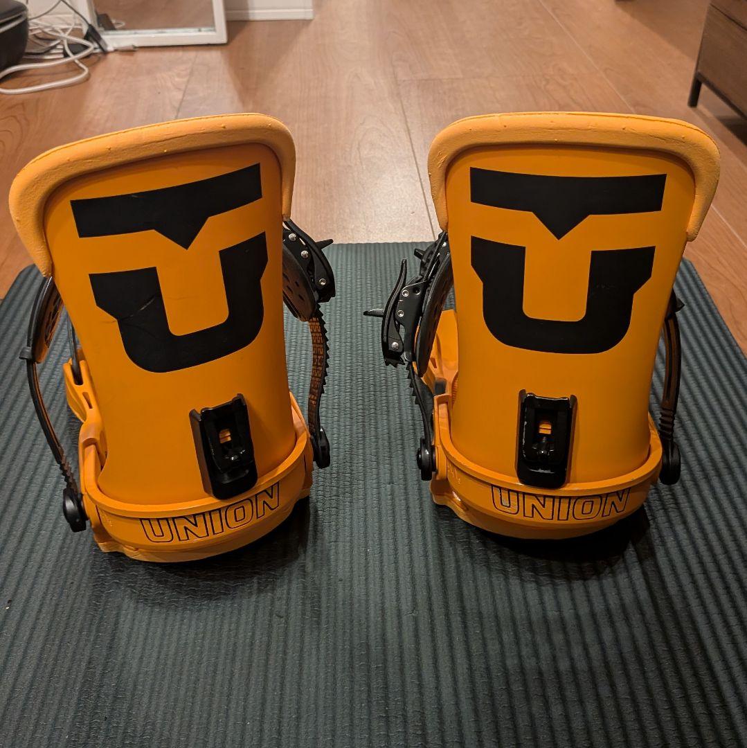 UNION FORCE 21/22 オレンジ Sサイズ