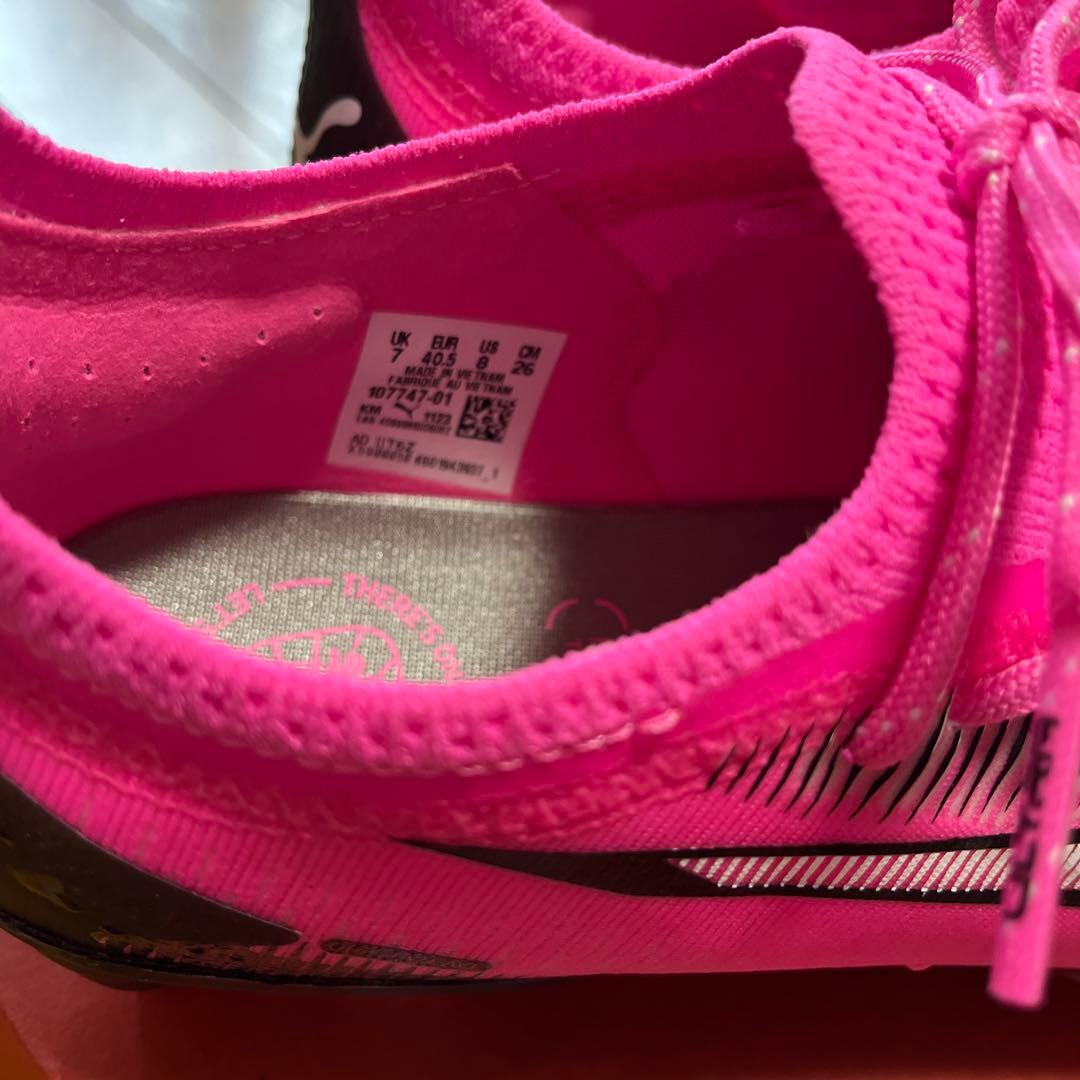 【26.0㎝】PUMA サッカースパイク　ULTRA ULTIMATE MxSG